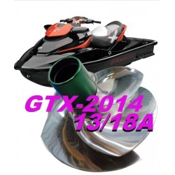 Hélice pour SeaDoo RXT 215/ GTX 215/ WAKE PRO Solas Riva Racing