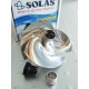 SOLAS RACING. hélice Concord 160mm,(remplacement hélice origine) FX-SVHO, FZS, FZR (2014-2015)	 	 