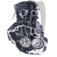 Moteur standard Seadoo GTX 4Tec SC 215/ RXP 215 255/ RXT 215 255 260/ GTR 215 (2003-2016)