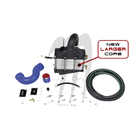 Kit pour intercooler Yamaha FX-SHO/ FZS/ FZR