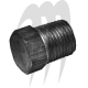 Brass Threaded Plug 1/8"