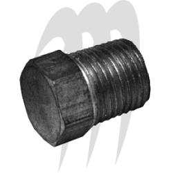 Brass Threaded Plug 1/8"