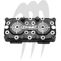 ADA. Pro Series cylinder head RACING 29cc, 701, Superjet - Blaster