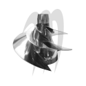 SOLAS RACING. Impeller Concord 160mm,(replacement impeller origin ) FX-SVHO, FZS, FZR (2014-2015)