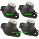 MONKEY-GRIP . Motor mount ( 800SX-R . 800-X2 . )( Kit 4 Pieces )