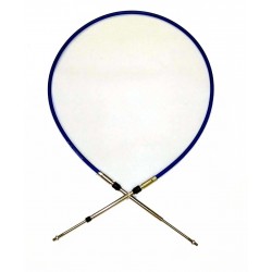 Steering cable,  300 SX . 440 SX . 440 JS . 550 SX . 550 JS.