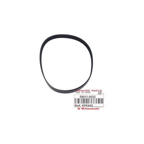 Courroie de compresseur pour Kawasaki Ultra 300/310 BELT, 6PK845