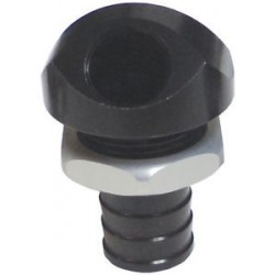 Bypass fitting 45° Noir pour durite 3/8, Blowsion