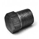 Brass Threaded Plug 1/4"