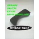 Pole Shock Pads , 750SX / 750SXI / 800SX-R, black