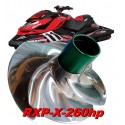 SOLAS RACING . Hélice Racing RR Concord, RXP-X 260hp / 300hp BRP (15 /21R -159mm- ( standard & + )