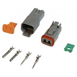 Grey Deutch Connectors