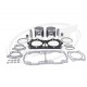 Kit pistons haut et bas moteur silver pour Sea-Doo 947/951 GSX-L / GTX / XP LTD / VSP-L / Sport LE / RX / LRV 1998-2000