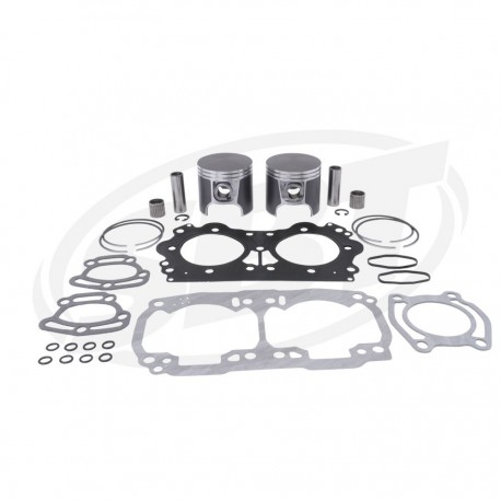 Kit pistons haut et bas moteur silver pour Sea-Doo 947/951 GSX-L / GTX / XP LTD / VSP-L / Sport LE / RX / LRV 1998-2000