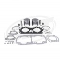 Kit pistons  moteur silver pour Seadoo GSX-L / GTX / XP LTD / VSP-L / Sport LE / RX / LRV