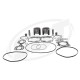 Kit pistons premium Seadoo RFI- 800 XP800 /XP /GSX /GTX /SPX /Challenger /Challenger 1800 (Standard 82mm)