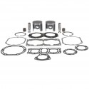 Kit pistons platinum Yamaha WaveRaider /WaveVenture /WaveRaider Deluxe /WaveRaider 700 /XL700 (Cote +1mm)