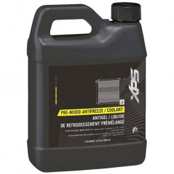 Antifreeze premix cooling