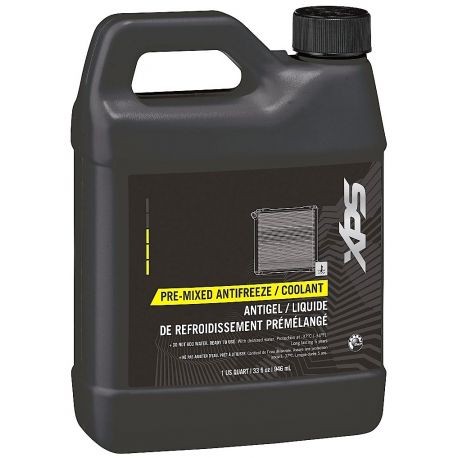 Antifreeze premix cooling