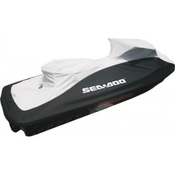 Bâche de transport (Noir/Gris pâle) Seadoo RXT iS/ GTX iS/ GTX LTD iS