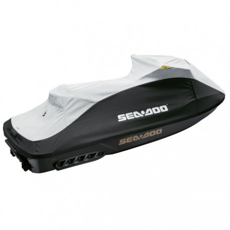 Bâche de transport (Noir/ Gris clair) Seadoo GTR-X 260/ RXP-X 300