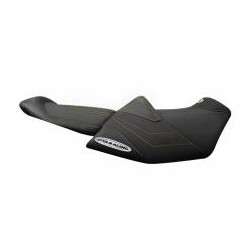 Seat cover RIVA Seadoo 2018+ RXT 230/300 - Surpiqûres noires/ dorées