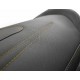 Seat cover RIVA Seadoo 2018+ RXT 230/300 - Surpiqûres noires/ dorées