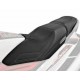 Seat cover Racing, YAMAHA, FX-140 / FX-160 black / black