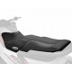 Seat cover Racing, YAMAHA, FX-140 / FX-160 black / black