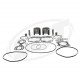 Kit pistons premium Seadoo  RFI- 800 XP800 /XP /GSX /GTX /SPX /Challenger /Challenger 1800 (Cote +0.50mm)