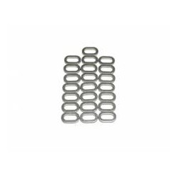 RIVA. Kit rondelles de coque supérieure alu