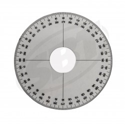 ENGINE DEGREE TIMING WHEEL  , 580 .650 . 720 .800