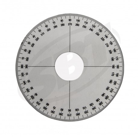 ENGINE DEGREE TIMING WHEEL  , 580 .650 . 720 .800