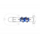 Billet Driveshaft Sleeve Kit, VXR . VXS . VX110
