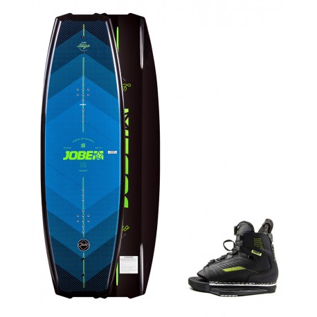 Logo Wakeboard 138 & Unit Bindings Set