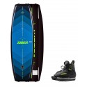 Logo Wakeboard 138 & Unit Bindings Set