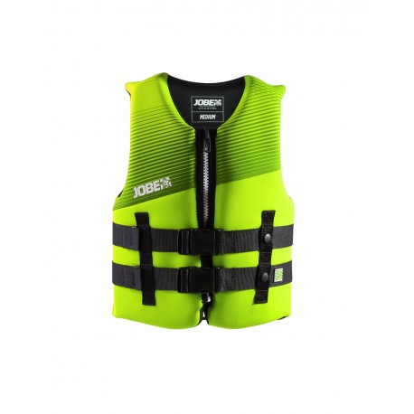 Neoprene Vest Youth Lime Green