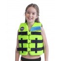 Nylon Vest Youth Lime Green