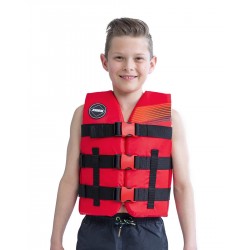 Nylon Vest Youth Red