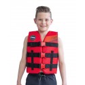 Nylon Vest Youth Red