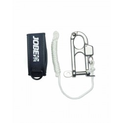 Quick release buckle with JOBE clip