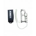 Quick release buckle with JOBE clip