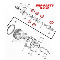 SeaDoo Kit Turbine Spark 4 stroke