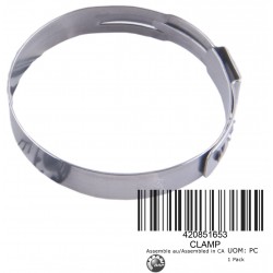 Clamp for Engine bellows