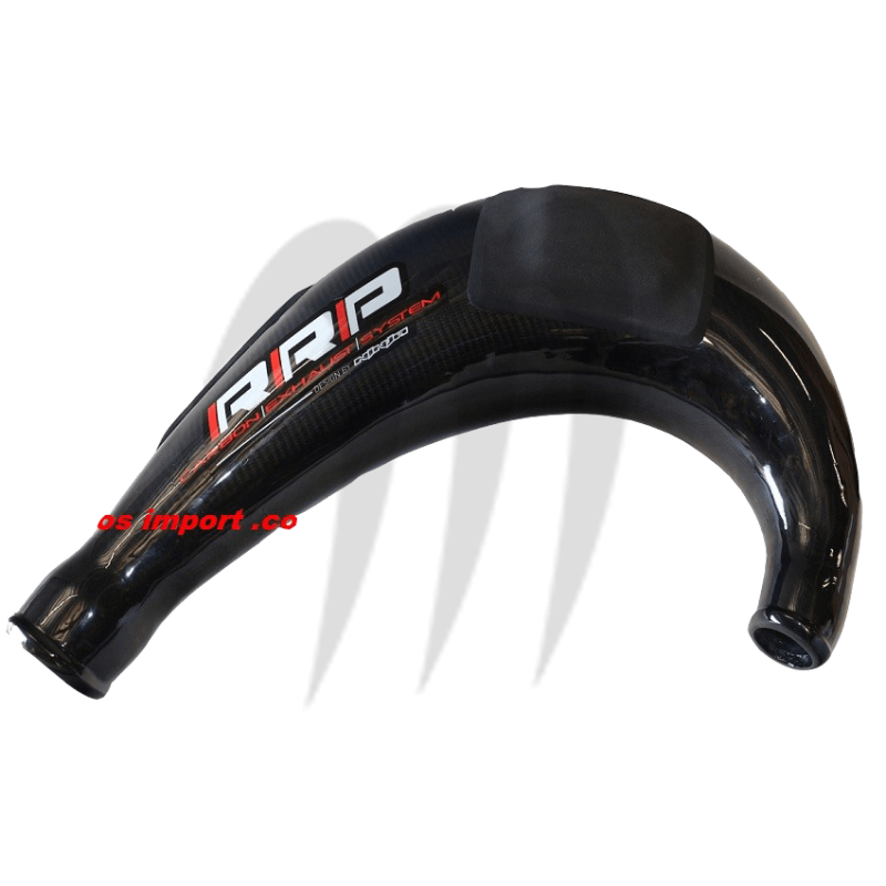 Pot d'échappement carbone RRP