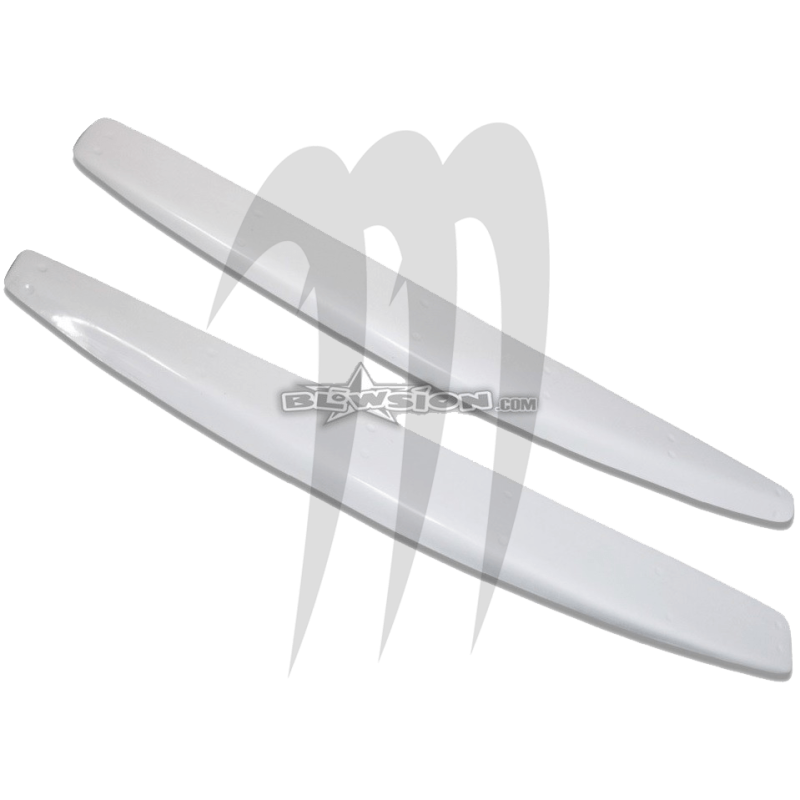 Tubbie MIII Sponsons Super Jet 1990-2015. SXR .Peinture Blanc