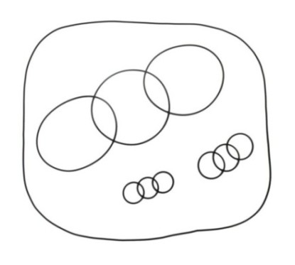 Kit joint toriques Kawasaki 900 cc