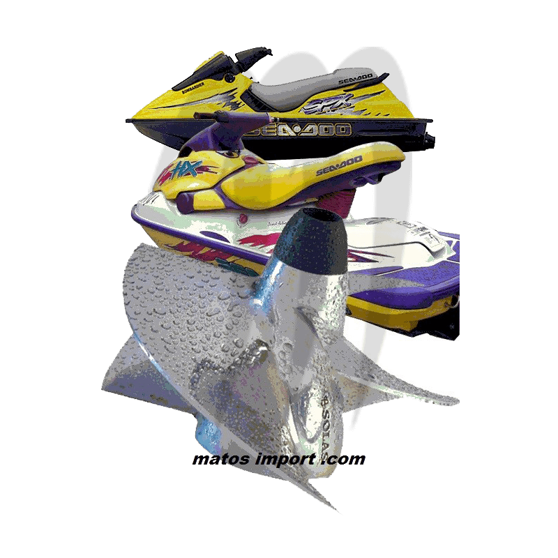 Hélice Série-i Seadoo HX/ GTi/ GS/ GSi/ XP/ SPX 720cc