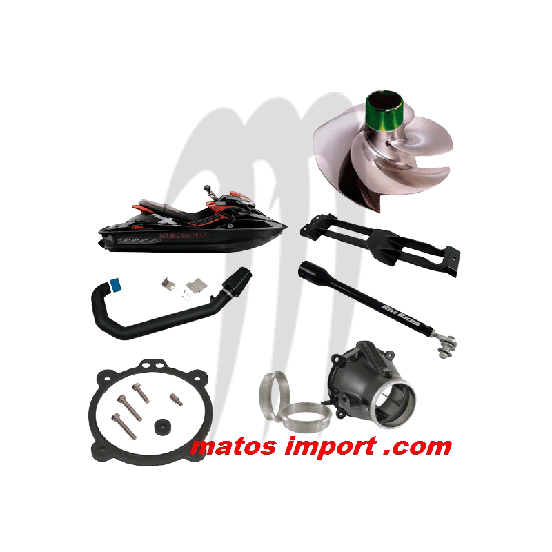 Kit Stage 1 Seadoo RXP-X 255 Riva Racing