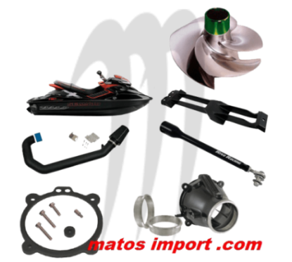 Photo Kit Stage 1 Seadoo RXP-X 255 Riva Racing - Pièces Jet Ski, accessoires et entretiens - Matos import